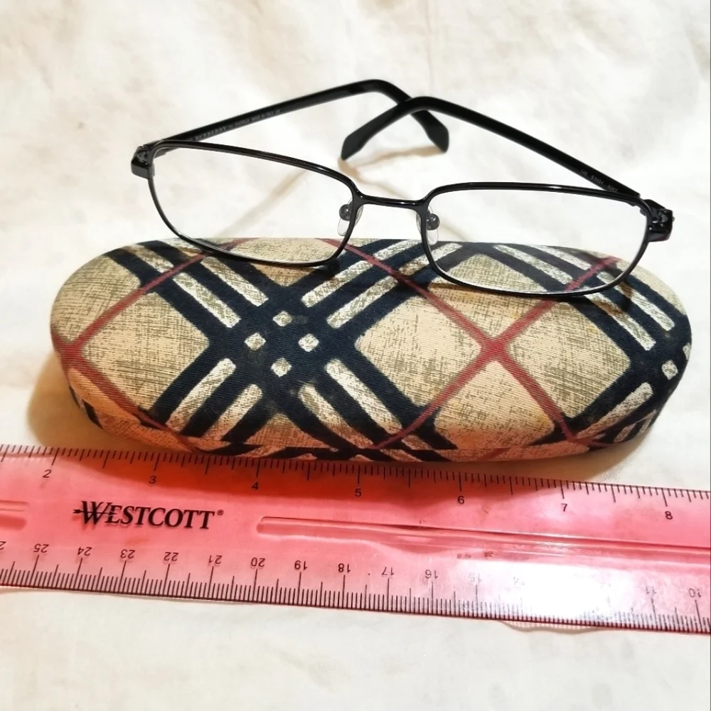 BURBERRY Glass Frames with Case